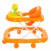 BAMBOLA Ходунки Дружок (8 колес, игрушки, муз) Orange/Оранжевый