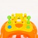 BAMBOLA Ходунки Дружок (8 колес, игрушки, муз) Orange/Оранжевый
